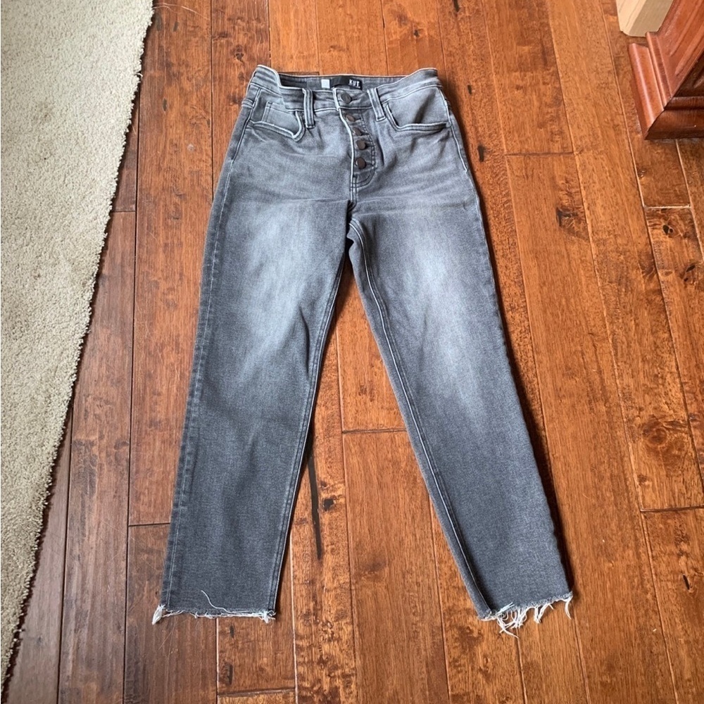 Kut from the kloth Rachael high rise mom jeans